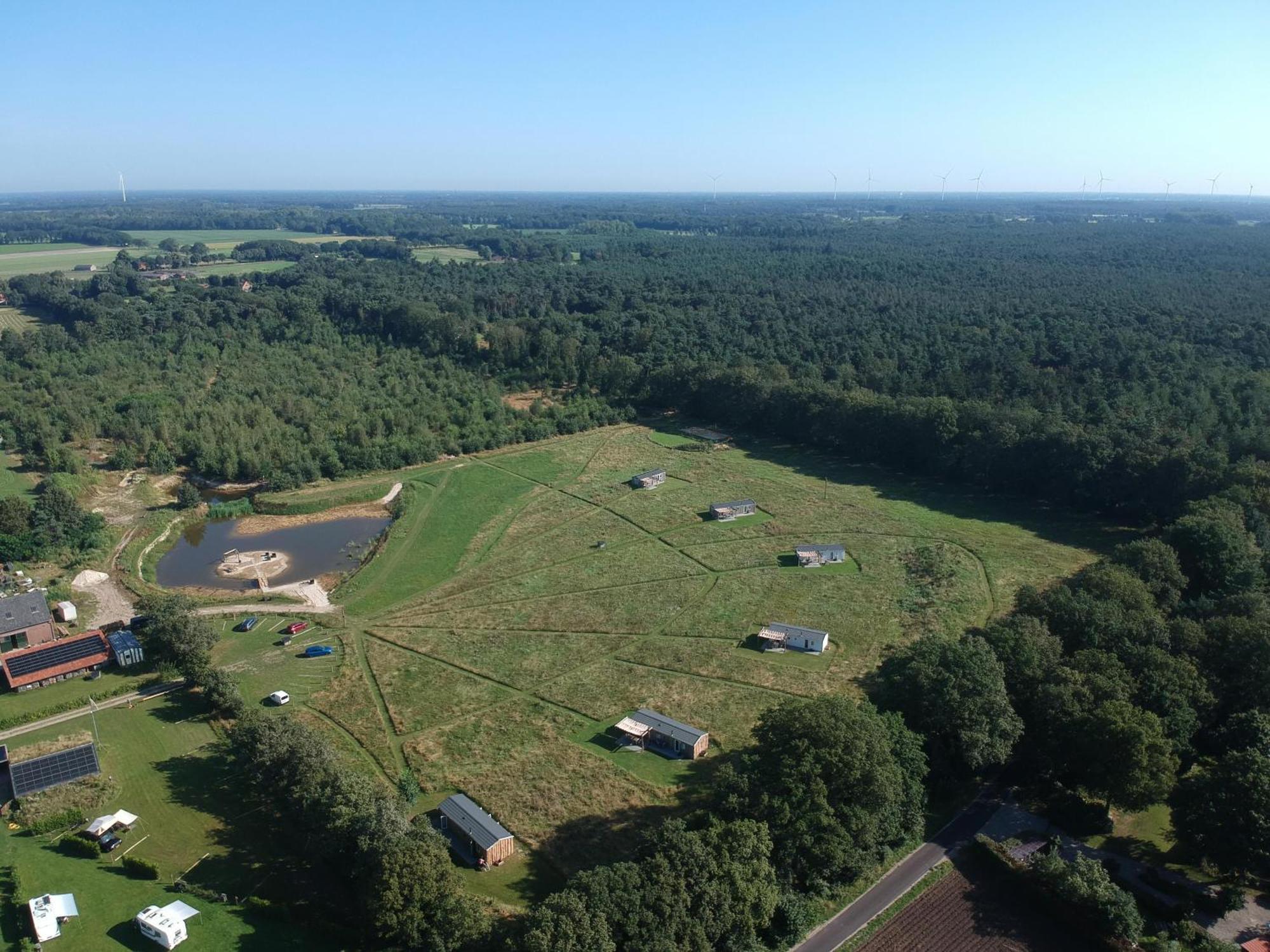 Hoeve Twente - De Buizerd Villa Heythuysen Esterno foto