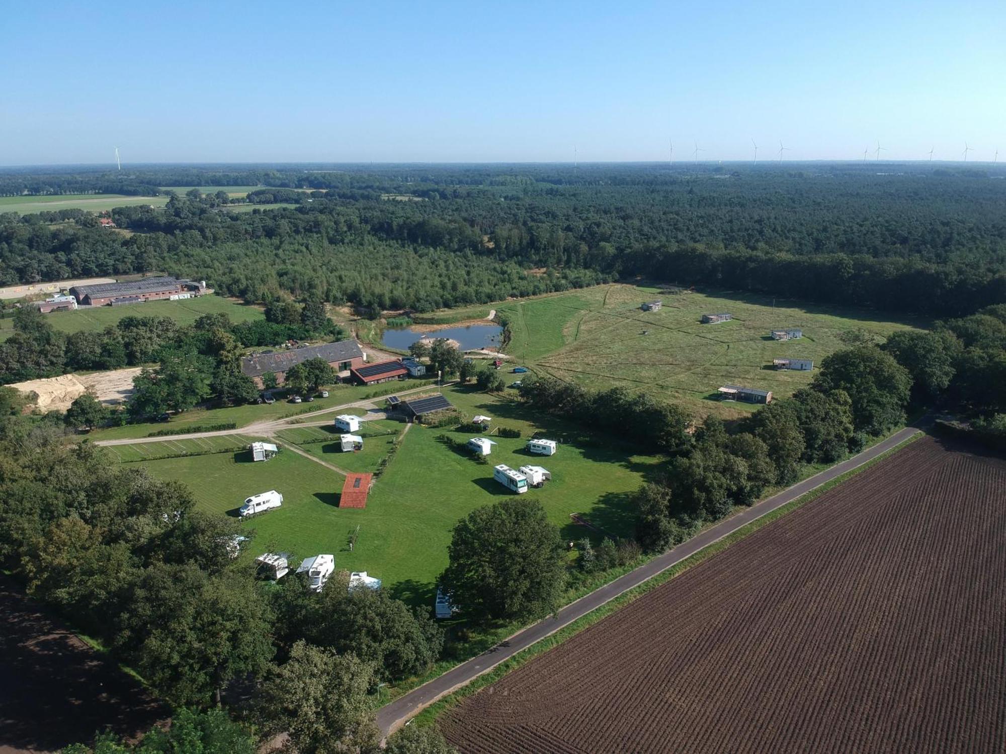 Hoeve Twente - De Buizerd Villa Heythuysen Esterno foto